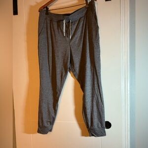 All in Motion Charcoal Gray Women's Jersey Joggers